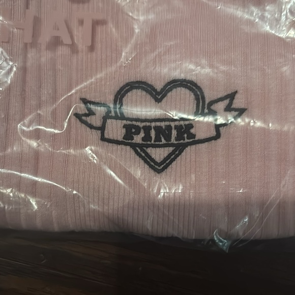 VS PINK MULTI RIBBED TANK - Picture 6 of 12